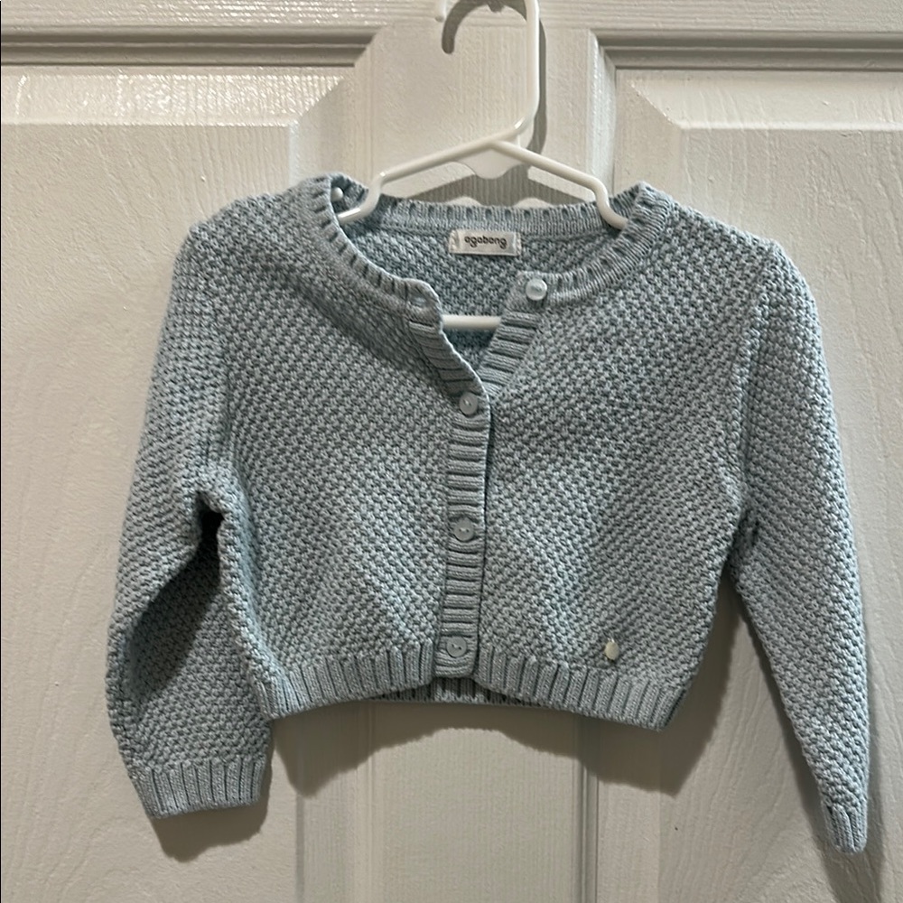 Baby Blue Sweater by agabang